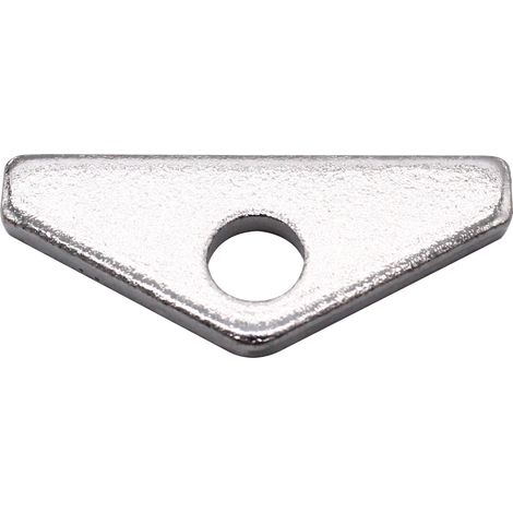 Pattes de fixation chromées pour cache-culbuteurs, lot de 14, pour moteurs Chevy BBC Big Block 396, 427, 454 et 502 (1/5)