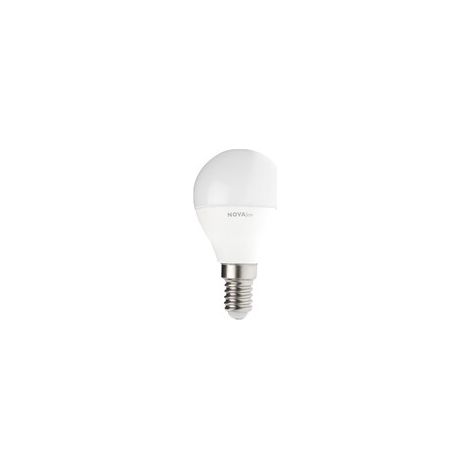 NOVA LAMPADINA LED SFERA E14 3W 3000K Q.TA 10
