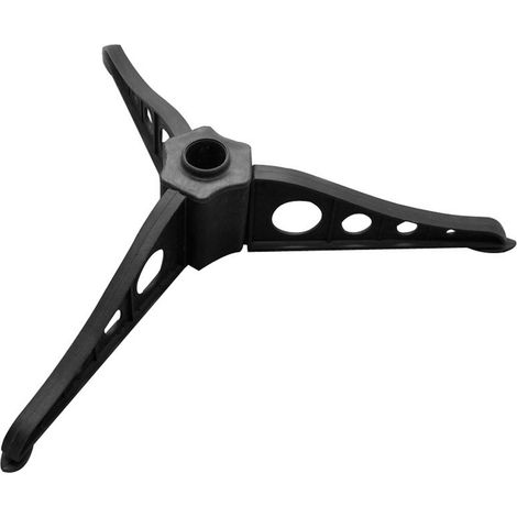 Support Arbre De Noël - Base En Plastique Détachable Pour Arbre Artificiel - Compatible Avec Tige De 15 cm - Forme Triangulaire - 1 Pièce (1/5)