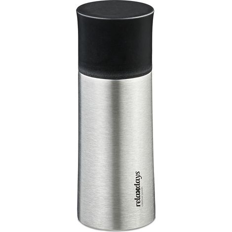 Botella de agua de 300 ml en acero inoxidable con taza (1/5)