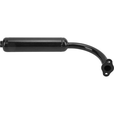Tuyau D'échappement Silencieux - Pour Moteurs 2 Temps 49cc 60cc 66cc 80cc - Vélo Motorisé - 1 Pièce (1/5)