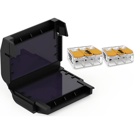 CellPack 410361 EASY-PROTECT/623 Gelbox für Verbindungsklemmen flexibel: 0.5-6 mm² starr: 0.5-6 mm²
