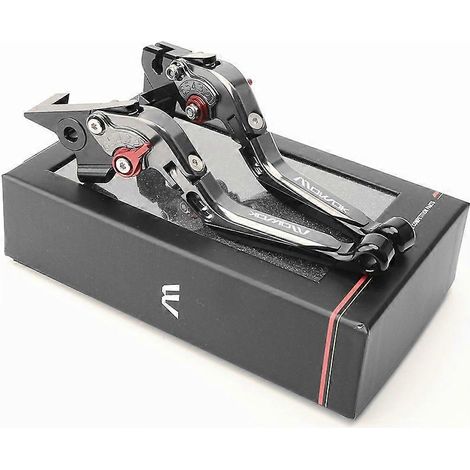 Accessoires moto pour X-ADV750 XADV 17-2022 : poignée de klaxon de frein modifiée (paire en titane) (1/5)