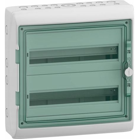 Cuadro eléctrico de plástico MUREVA NT 36M 2X 18M 460X448X160 IP65 IK09 13434
