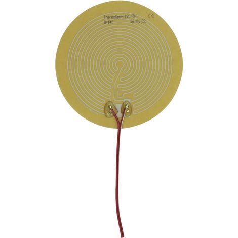 Thermo TECH polyester Feuille chauffante 12 V 3 W (Ø) 140 mm X217812