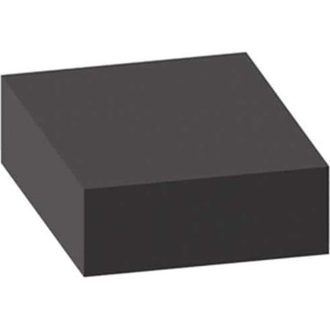Mousse de protection 1x1m noire non-adhésive épaisseur 20mm
