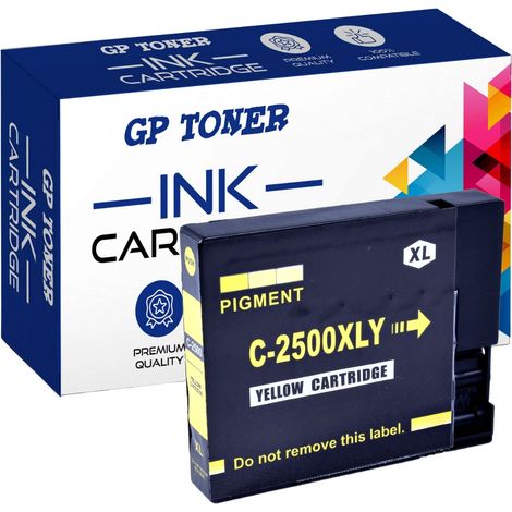 Cartouches d'encre pour Canon C2500XL Y GP (1/5)