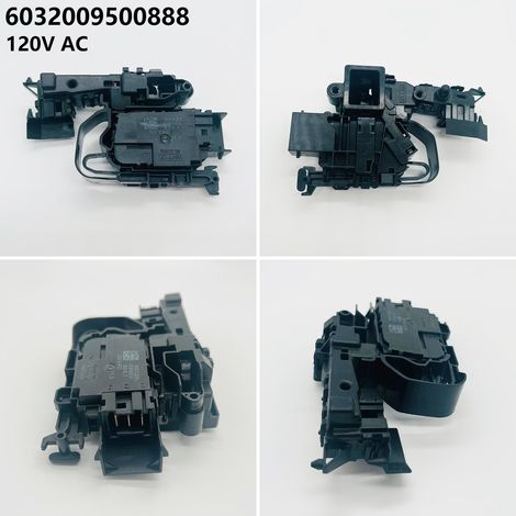 6032009500888 Electronic door lock switch for drum washing machine (1/4)