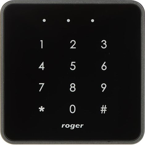 Roger Lector de Proximidad MIFARE con Teclado Autónomo