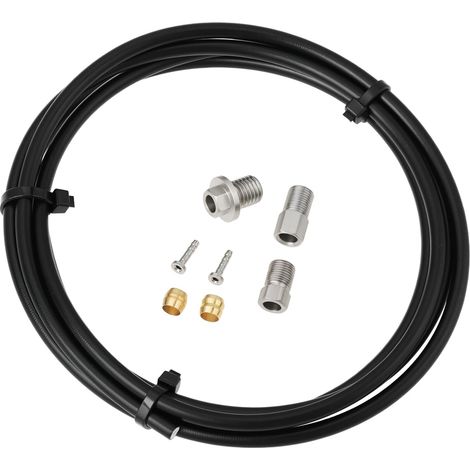 Kit Durite de Frein Hydraulique Arrière 1700 mm SM-BH90-JK Compatible avec Road Compatible avec GRX (1/5)
