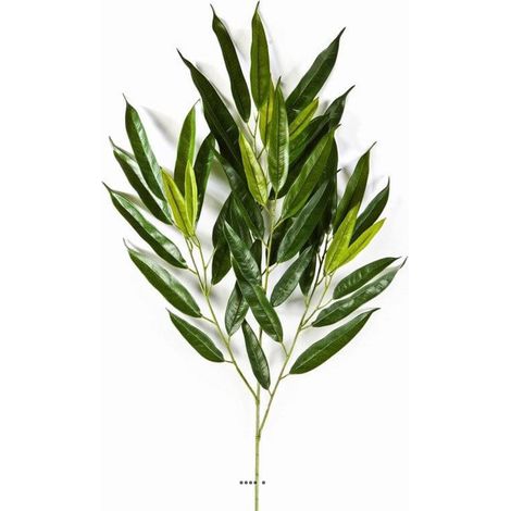 Superbe branche de longifolia royal artificiel L 83 cm (1/3)