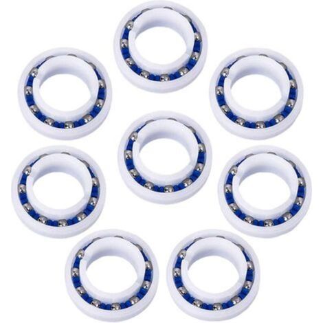 C60 Ruota di Ricambio per Cuscinetti per Pulitore di Piscina Polaris 280/180, Confezione da 8 (1/5)
