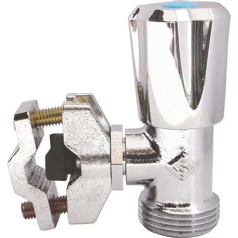 Somatherm For You – Robinet de machine à laver autoperceur – Installation sans outil – Compatible tube cuivre Ø10 à 16 mm – Pression max 4 bars (1/2)