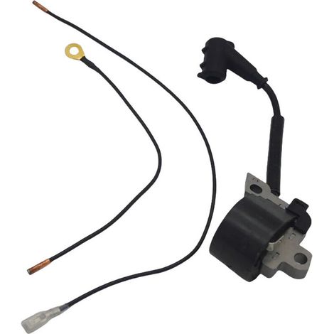Zündspulen (Hochspannungsspulen) für STIHL Benzin-Kettensägen der Serien MS460, MS650 und MS660. (1/4)