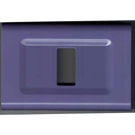 Trade Shop - ABS-ABDECKPLATTEN DER MAGIC ELITE-SERIE BTICINO KOMPATIBEL MIT STECKDOSENABDECKUNGEN - Viola