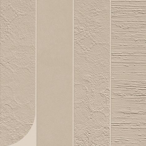 Carrelage effet Béton 3D Grège Mix 50x40,5x0,85 cm Mat Benzaro - Mur intérieur (vendu par carton de 1,22 m²) - RO'MA CARRELAGE