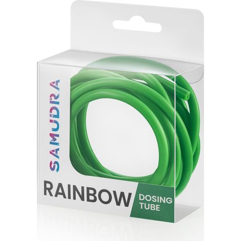 Tubo flessibile per dispenser Samudra Rainbow Green