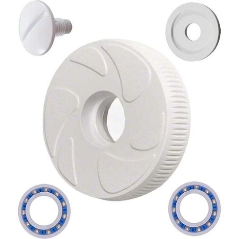 Ensemble de remplacement de roue dentée efficace et parfait pour nettoyeur 180 280, y compris les rondelles de roulement