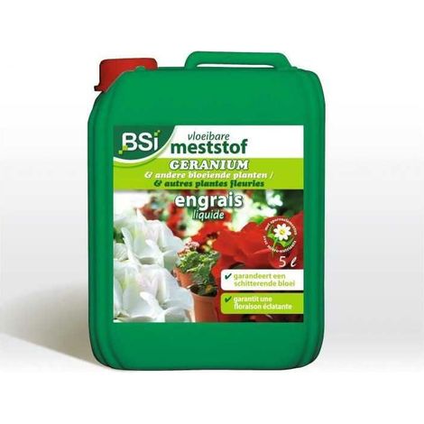 bsi Mineraldünger Flüssig 5 Liter für Buchsbaum (1/2)