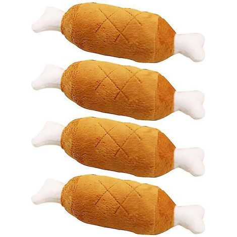 Lot de 4 peluches (1/3)