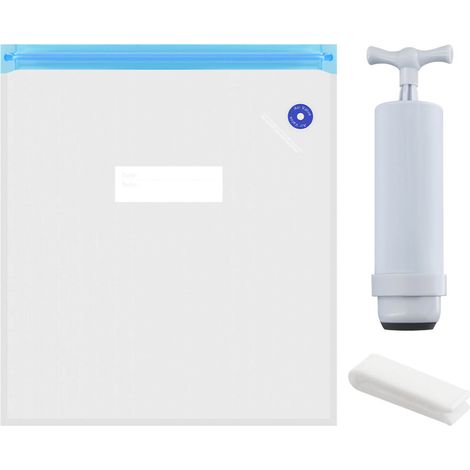 Kit de sac de rangement compressé sous vide avec pompe à air étanche à la poussière pour imprimante 3D (1 1) (1/4)