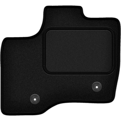 Fahrermatte schwarz für: Ford Explorer kleiner Fahrer (0)