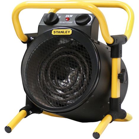 Generador de aire caliente Stanley Turbo Electric - Potencia del generador 5000 vatios