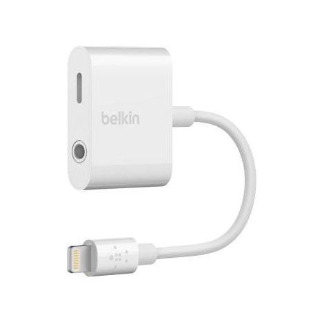 Belkin RockStar cavo per cellulare Bianco 3.5mm Lightning (1/4)