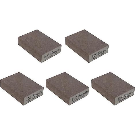 Blocs de ponçage en éponge (5 pièces) (1/3)