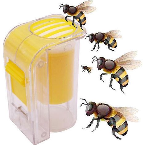 Königinnen-Tauchermarkierung, Einhand-Fangwerkzeug, Plastikflasche mit Kolben, schonendes Imkerzubehör (1/5)