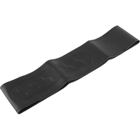 Volant Universel 15 Pouces Housse Microfibre Couture DIY Enveloppe Compatible Chevrolet Corvette/Silverado Noir (1/5)