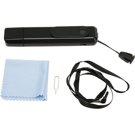 Mini Caméra HD 1080P Port USB 2.0, Enregistreur Réduction Bruit Portable pour Sécurité Maison et Extérieur (1/5)