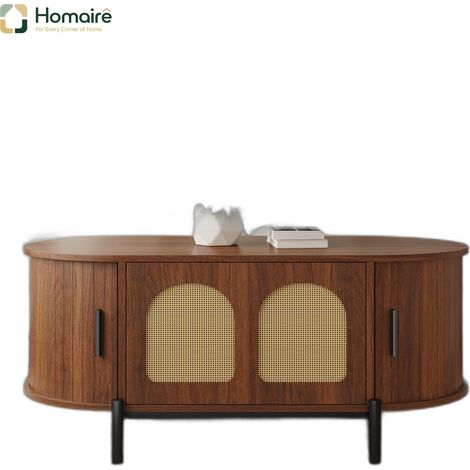 COFFEE TABLE Walnuss aus MDF 100 x 50 x 40 cm HOMAIRE (1/5)