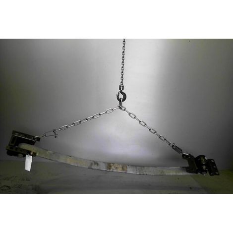 [PRODUIT D'OCCASION] Lame De Ressort Arriere Droit RENAULT Master ♻️ Ref Oe. 550203095r - Garantie à vie (1/2)