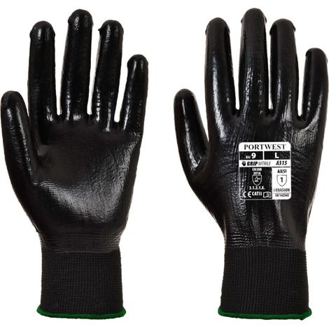 Gants All-Flex Grip Noir 2XL - Taille 11 (1/3)