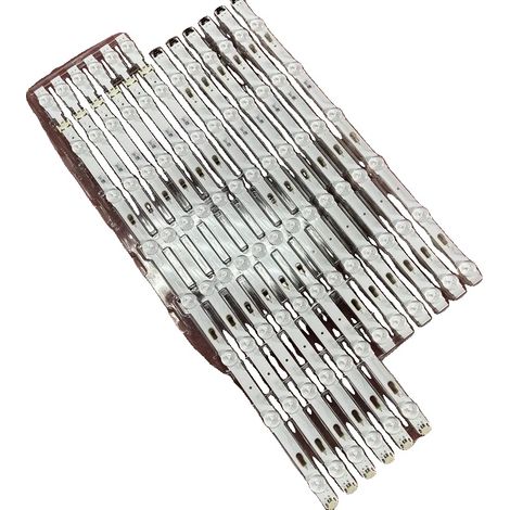 LED-Hintergrundbeleuchtungsstreifen, 1128 mm Länge, 14 LEDs pro Streifen, kompatibel mit mehreren Modellen, anpassbar, langlebige Leistung (1/5)