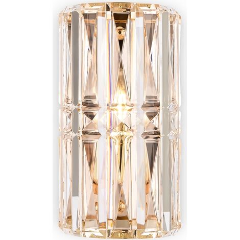 Applique Facet glamour cristallo ottone oro Maytoni MOD094WL-01G (1/3)