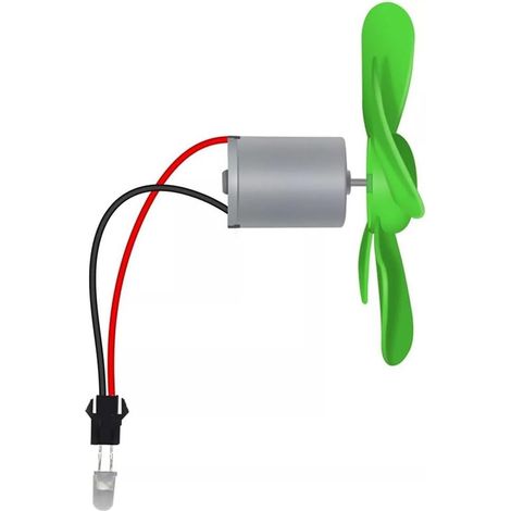 Mini moteur éolien, générateur d'énergie éolienne, petit générateur d'éolienne, générateur d'énergie alternative, kit de bricolage LED (sans ampoule)