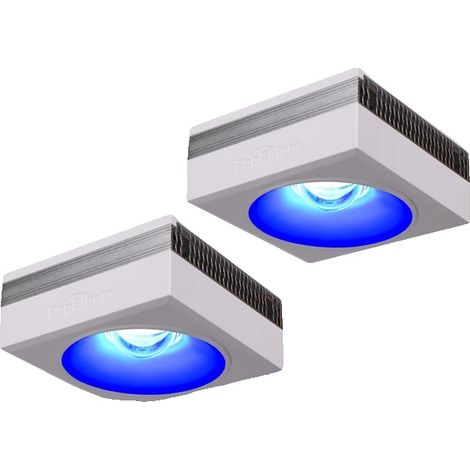 Éclairage d'Aquarium, Contrôle WiFi, Simulation de Lumière Naturelle, 2 Lampe Suspendue WiFi (1/2)