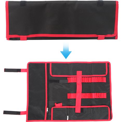 Sacoche à clous portable pour camping, robuste et résistante, pour clous de tente, marteau, piquets et autres objets.
