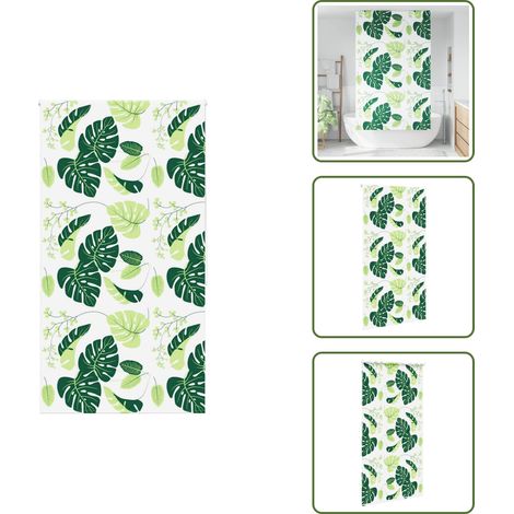 vidaXL Duschrollo 120x240 cm Stoffbreite 116 cm (1/5)