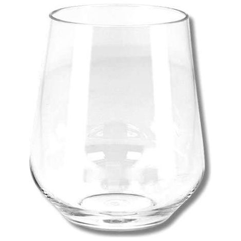 Bicchiere Plastica Acqua Elegan.Cc 390 Pz 6 Goldpl