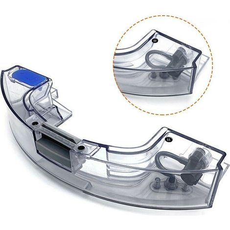 Water tank compatible with Ecovacs Deebot 601 and Für-Ecovacs Deebo robot vacuum cleaners. (1/5)