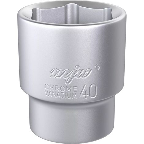 MJW Douille 3/4"" six pans 40 mm (1/4)