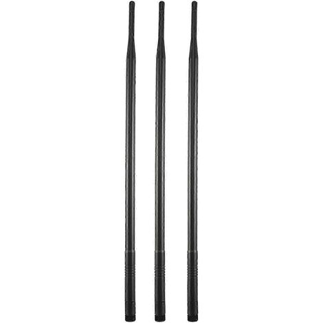 antennes WiFi sans fil inclinables double bande RP-SMA 2,4 GHz/5 GHz à gain élevé (kns) (1/5)