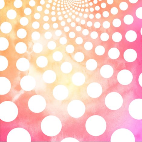 Komar Wandtapete - Fibonacci Sunset - 250 x 250 cm - Vlies Digitaldruck - Vintage und Retro (1/5)