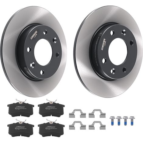 Posteriore Dischi e Pastiglie 246mm for Peugeot 307 SW Break CC 1.4L 1.6L 2.0L (1/5)