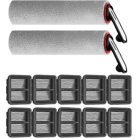 Compatible avec Dreame H15 Pro Aspirateur robot Pièce Accessoires Brosse et filtre Aspirateur robot Kit Consommable (1/5)