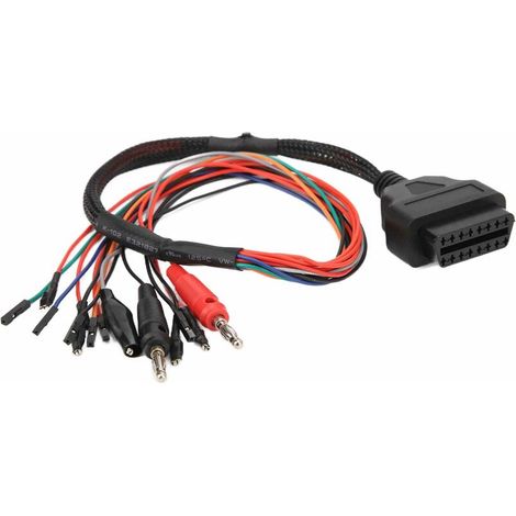 Cavo pinout ECU MPPS V18.12.3.8, ricambio per Fiat ME7.9.10-Crezuo