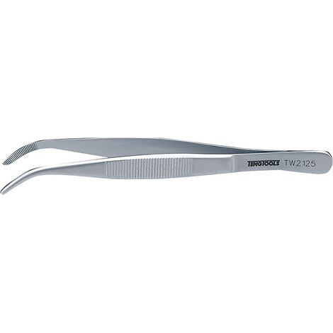 Pincette courbée/rainurée Teng Tools TW2125
